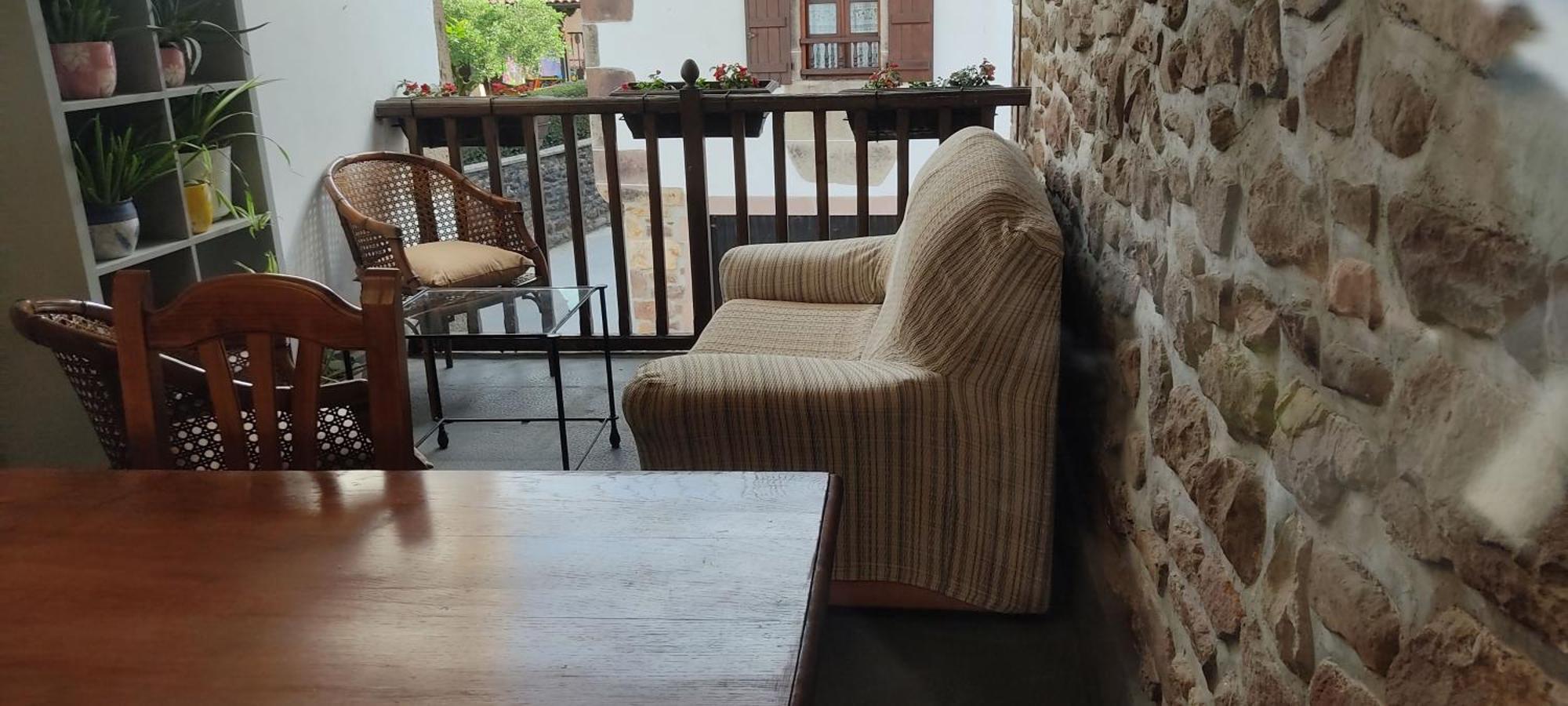 Hostal Mendaurpe Ituren Exteriér fotografie